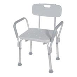 Bath Bench with Padded Arms and Back Product Image